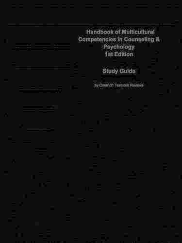 Handbook of Multicultural Competencies in Counseling and Psychology