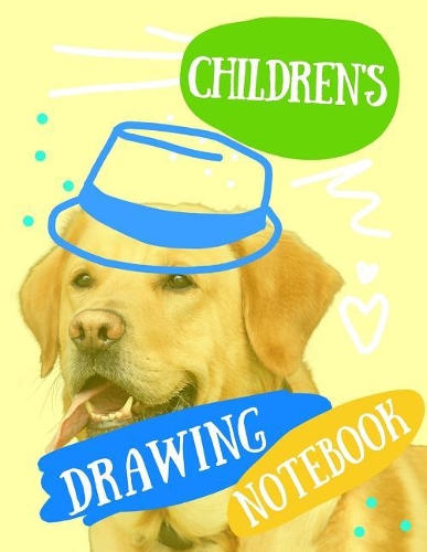 Children's Drawing Notebook: Blank Doodle Draw Sketch Books