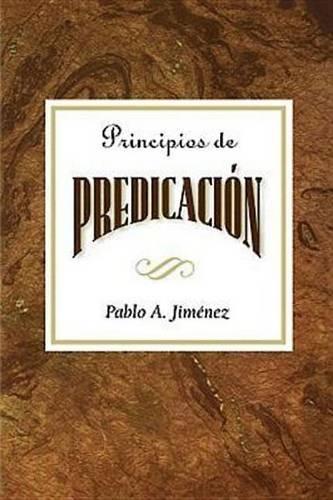 Principios de Predicación Aeth: Principles of Preaching Spanish
