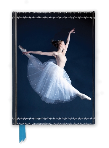 Ballet Dancer (Foiled Journal): (Flame Tree Notebooks)