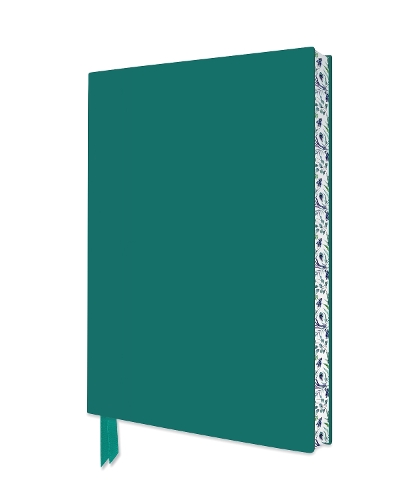 Teal Artisan Notebook (Flame Tree Journals)