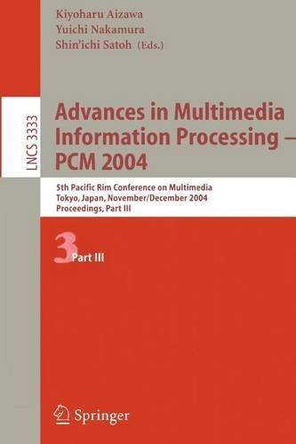 Advances in Multimedia Information Processing - Pcm 2004