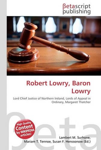 Robert Lowry, Baron Lowry
