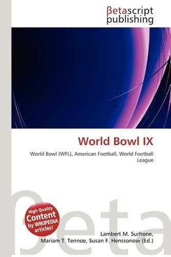 World Bowl IX
