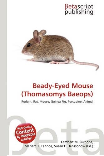Beady-Eyed Mouse (Thomasomys Baeops)