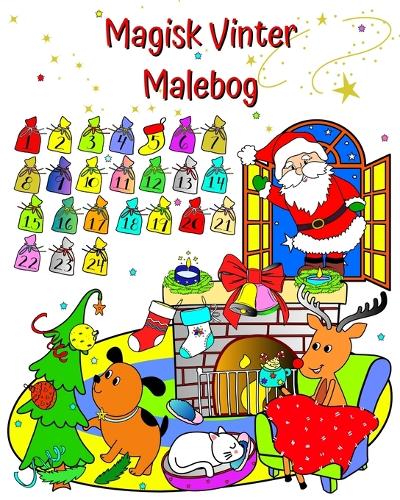 Magisk Vinter Malebog