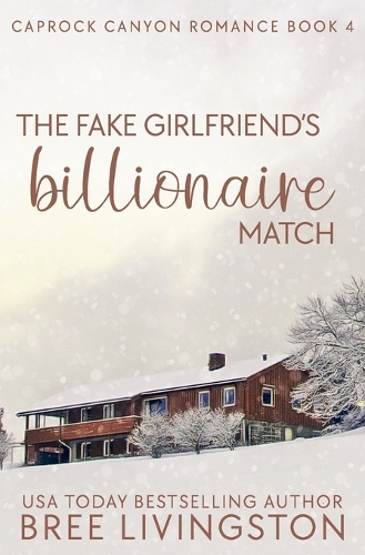 The Fake Girlfriend's Billionaire Match: A Caprock Canyon Romance Book Four(4 Caprock Canyon Romance)