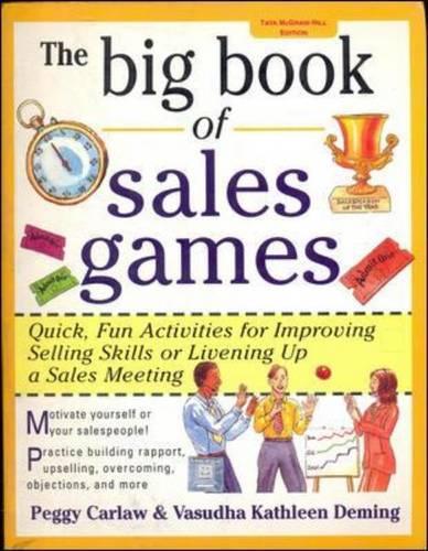 Big Book of Sales Games,the