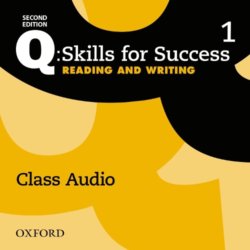 Q: Skills for Success: Level 1: Reading & Writing Class Audio CD (x2): (Q: Skills for Success)