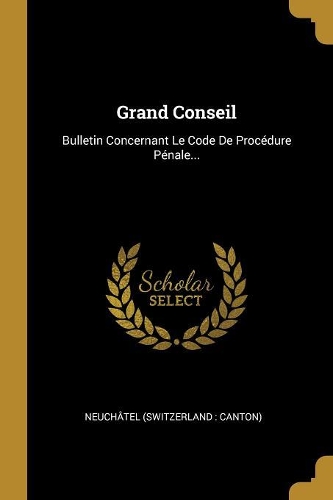 Grand Conseil