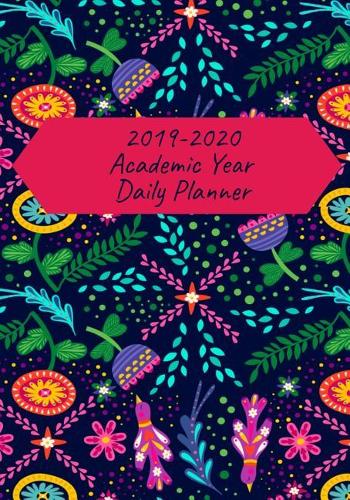 2019-2020 Academic Year Daily Planner