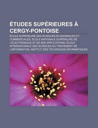 Etudes Superieures a Cergy-Pontoise