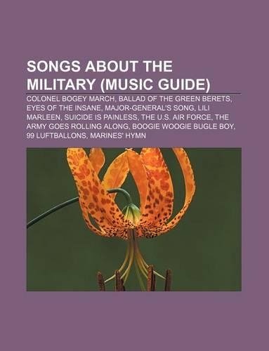 Songs about the Military (Music Guide)