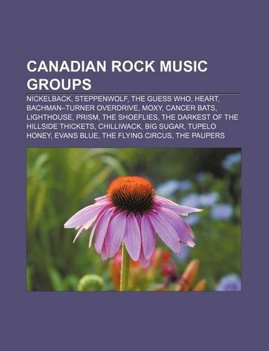 Canadian Rock Music Groups