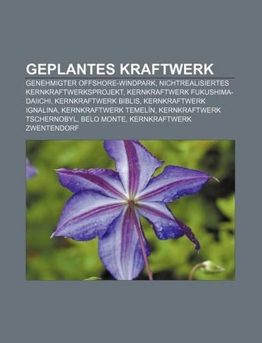 Geplantes Kraftwerk