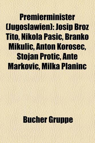 Premierminister (Jugoslawien)