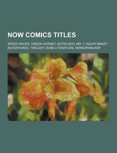 Now Comics Titles