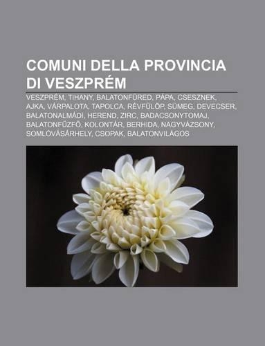 Comuni Della Provincia Di Veszprem