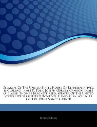 Articles on Speakers of the United States House of Representatives, Including