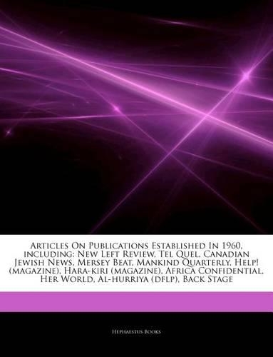 Articles on Publications Established in 1960, Including