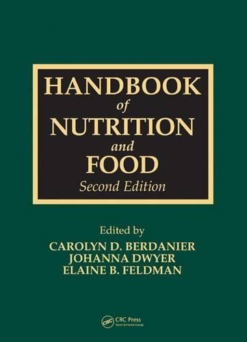 Handbook of Nutrition and Food