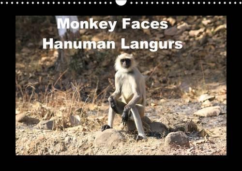 Monkey Faces Hanuman Langurs / UK-Version 2017