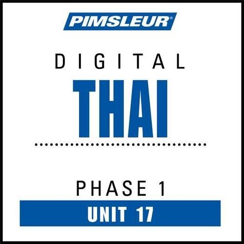 Pimsleur Thai Level 1 Lesson 17 Mp3, 1