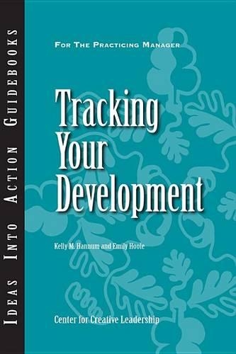 Tracking Your Development