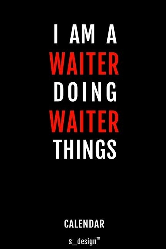 Calendar for Waiters / Waiter