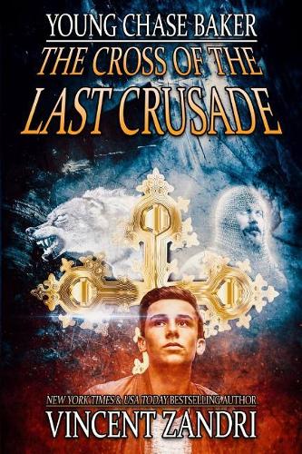 Young Chase Baker and the Cross of the Last Crusade