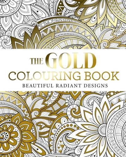 GOLD COLOURING BOOK