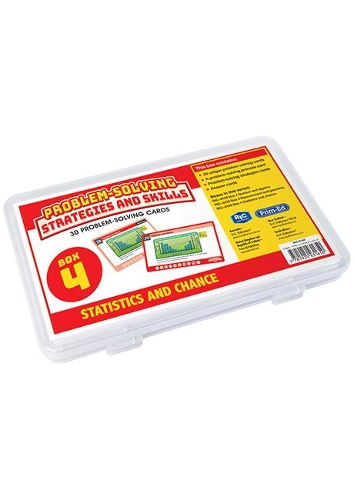 Problem-solving Strategies and Skills: Statistics and Chance(Problem-solving Strategies and Skills maths cards)