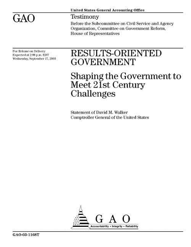 Results-Oriented Government