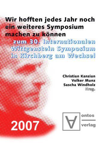 Wir Hofften, Jedes Jahr Noch Ein Weiteres Symposium Machen Zu Können
