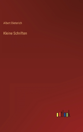 Kleine Schriften