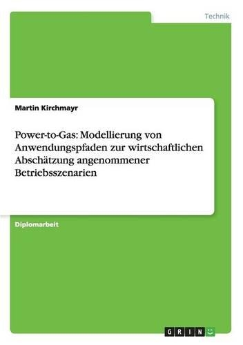 Power-to-Gas: Modellierung von Anwendungspfaden zur wirtschaftlichen Abschätzung angenommener Betriebsszenarien(German)