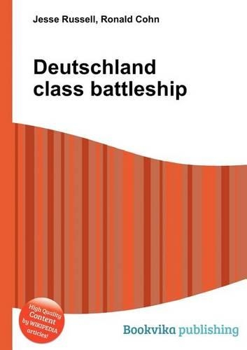 Deutschland Class Battleship