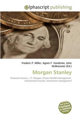 Morgan Stanley: (English)