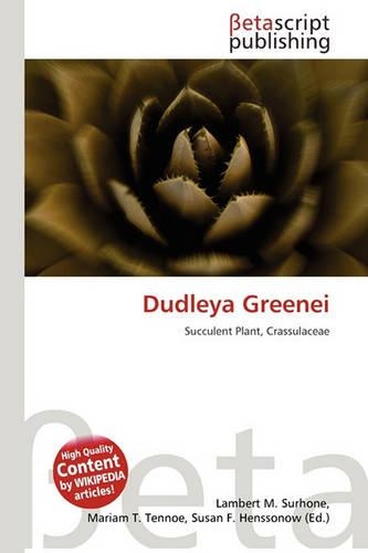 Dudleya Greenei: (English)