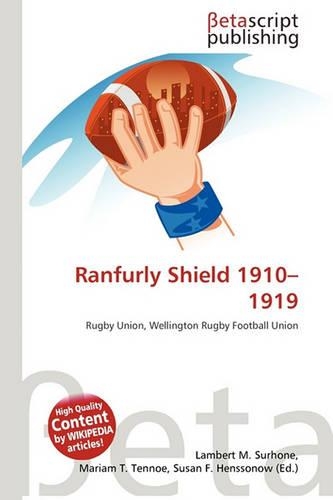 Ranfurly Shield 1910-1919: (English)