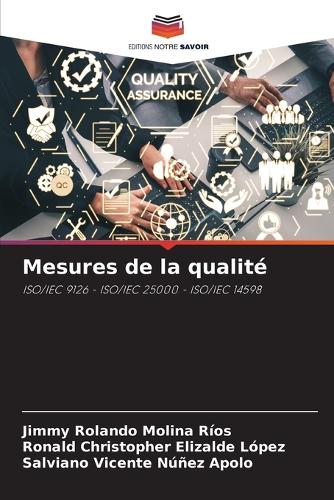 Mesures de la qualité
