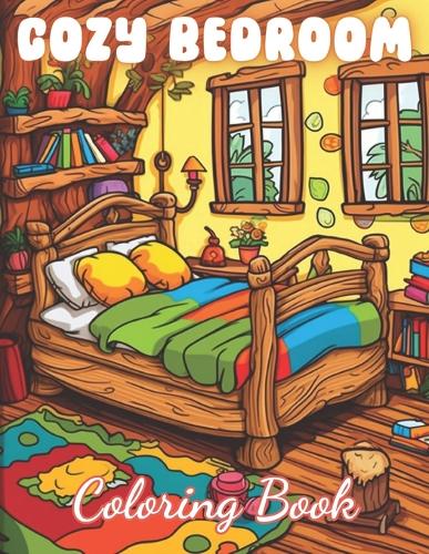Cozy Bedroom Coloring Book