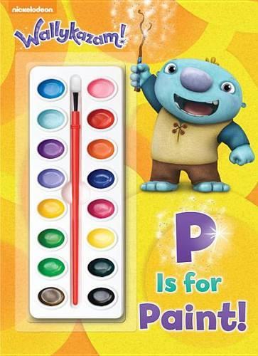 P Is for Paint! (Wallykazam!)