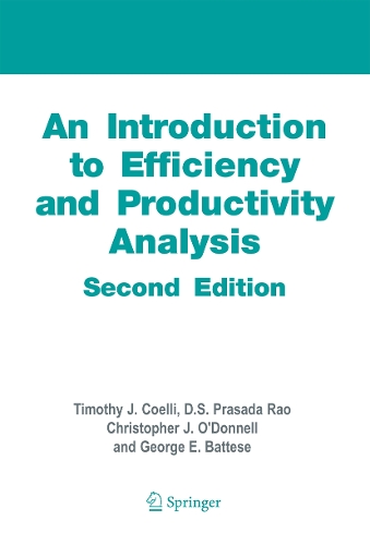 Introduction to Efficiency and Productivity Analysis: (English)