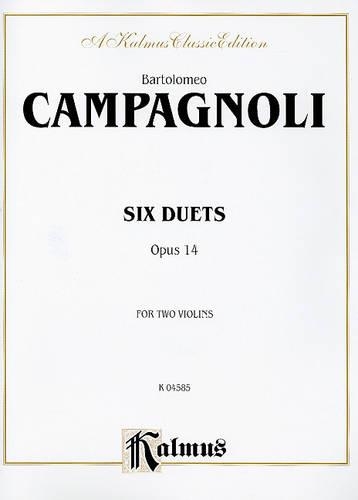 Six Duets, Op. 14