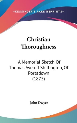 Christian Thoroughness