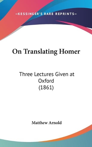 On Translating Homer