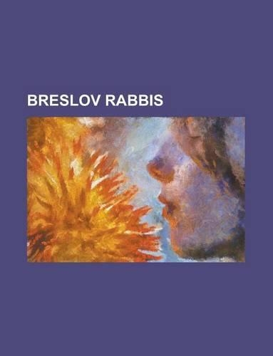 Breslov Rabbis