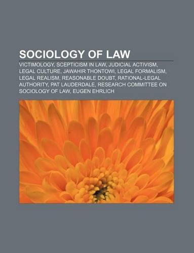 Sociology of Law