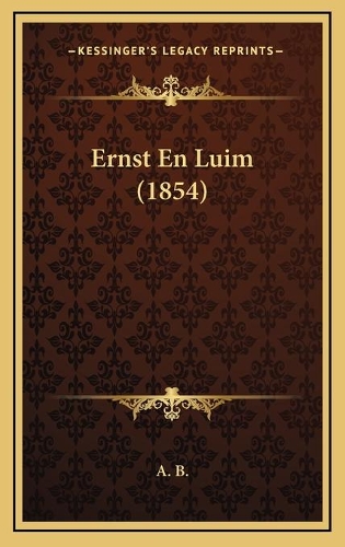 Ernst En Luim (1854)